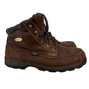Irish Setter Red Wing Chukka Boot Size 12 Brown Waterproof Leather Soft Paw